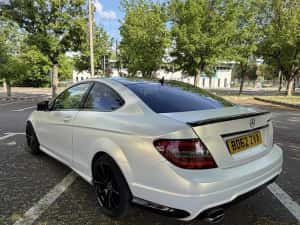 Mercedes c220 coupe full amg   2013 — miniatura 3