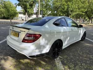 Mercedes c220 coupe full amg   2013 — miniatura 4