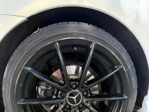 Mercedes c220 coupe full amg   2013 — miniatura 5