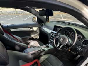 Mercedes c220 coupe full amg   2013 — miniatura 7