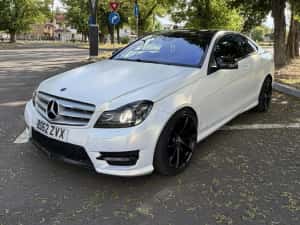 Mercedes c220 coupe full amg   2013 — miniatura 9