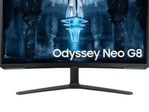 Monitor MiniLED Gaming Samsung 32" LS32BG850N 4K,UHD,Curbat,1ms (GTG) HAS+PIVOT 240Hz — miniatura 3
