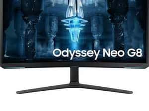 Monitor MiniLED Gaming Samsung 32" LS32BG850N 4K,UHD,Curbat,1ms (GTG) HAS+PIVOT 240Hz — miniatura 5