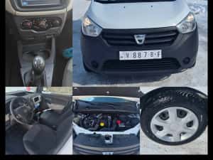 Dacia Dokker 2017 E6 1.5dci Navi portbagaj carlig Import Olanda — miniatura 6