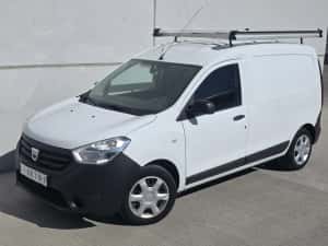 Dacia Dokker 2017 E6 1.5dci Navi portbagaj carlig Import Olanda — miniatura 9