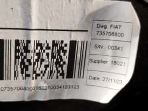 centura dreapta fata opel movano c (2021->) 2.2 motorina 2024 — miniatura 3