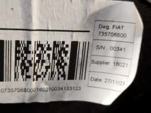 centura dreapta fata opel movano c (2021->) 2.2 motorina 2024 — miniatura 8