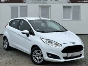 Ford Fiesta 2017 Titanium 1.0 EcoBoost 165.000KM Automat | RATE / TRANSPORT / NUMERE — miniatura 5
