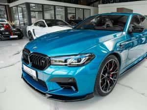 BMW M5 2021 - second-hand, 43.837 km, automată, benzină