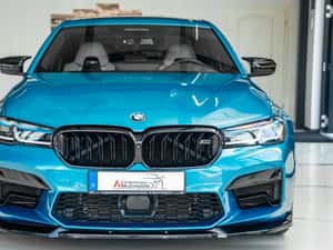 BMW M5 2021 - second-hand, 43.837 km, automată, benzină — miniatura 2