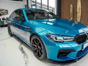 BMW M5 2021 - second-hand, 43.837 km, automată, benzină — miniatura 3