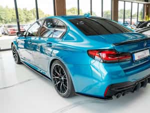 BMW M5 2021 - second-hand, 43.837 km, automată, benzină — miniatura 4