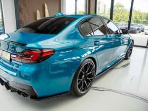 BMW M5 2021 - second-hand, 43.837 km, automată, benzină — miniatura 5