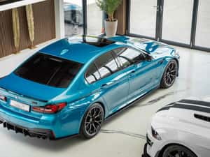 BMW M5 2021 - second-hand, 43.837 km, automată, benzină — miniatura 6