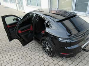 Porsche Cayenne 2025, 500cp, 8000 km, Negru — miniatura 3