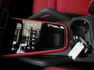 Porsche Cayenne 2025, 500cp, 8000 km, Negru — miniatura 5