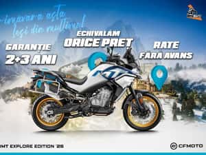 Motocicleta CFMOTO 800MT Explore Edition '26 — miniatura 3