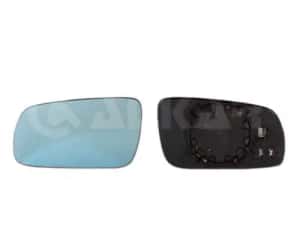 Geam oglinda, sticla oglinda Audi A3 (8l1), A4 (8d2, B5), A6 (4a, C4), A8 (4d2, 4d8), Alkar 6451500, parte montare : Stanga