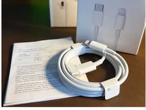 cabluri incarcare iPhone 14 13 12 11  fast charge 20w type c lightning — miniatura 7