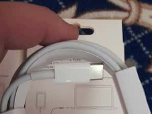 cabluri incarcare iPhone 14 13 12 11  fast charge 20w type c lightning — miniatura 9