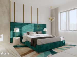 Apartament aproape de metrou, 2 camere, modern finisat, Comision 0% — miniatura 4
