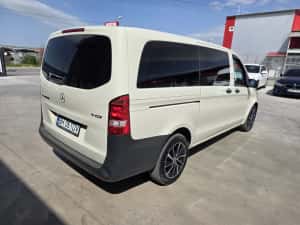 Mercedes Vito Long 1.6d 115cp Euro6 An2019 8+1 Locuri 234000km — miniatura 3