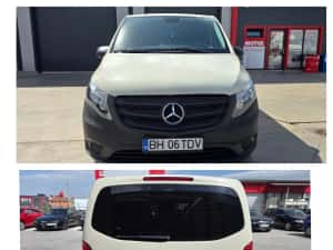 Mercedes Vito Long 1.6d 115cp Euro6 An2019 8+1 Locuri 234000km — miniatura 5