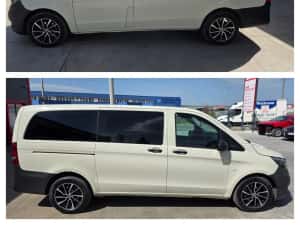 Mercedes Vito Long 1.6d 115cp Euro6 An2019 8+1 Locuri 234000km — miniatura 6