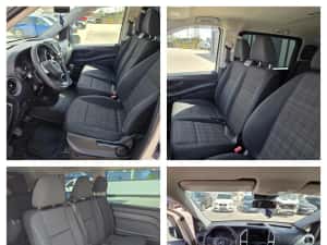 Mercedes Vito Long 1.6d 115cp Euro6 An2019 8+1 Locuri 234000km — miniatura 7