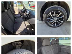 Mercedes Vito Long 1.6d 115cp Euro6 An2019 8+1 Locuri 234000km — miniatura 8