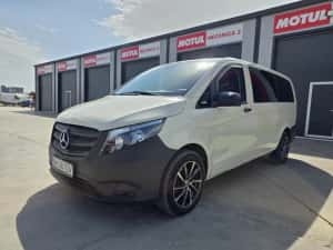 Mercedes Vito Long 1.6d 115cp Euro6 An2019 8+1 Locuri 234000km — miniatura 9