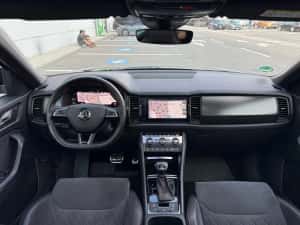 Skoda Kodiaq vRS 2020 4x4  2.0 TDI 239 cp, Euro 6, DSG, Panoramic camere 360, TOP! — miniatura 4