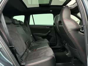 Skoda Kodiaq vRS 2020 4x4  2.0 TDI 239 cp, Euro 6, DSG, Panoramic camere 360, TOP! — miniatura 6