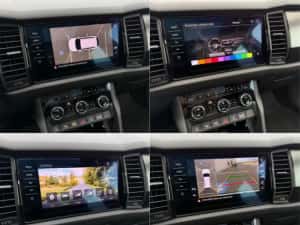 Skoda Kodiaq vRS 2020 4x4  2.0 TDI 239 cp, Euro 6, DSG, Panoramic camere 360, TOP! — miniatura 8