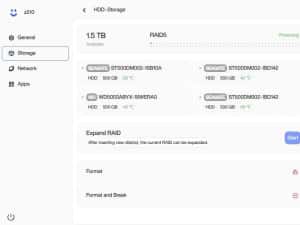 7#Server stocare 2TB/HP 8200/12GB — miniatura 2