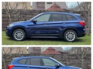 Vand BMW X1 automata ,trapa fara elemente revopsite — miniatura 8