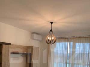 Apartament 2 camere, 50 mp, complet mobilat, parcare subterana, zona L
