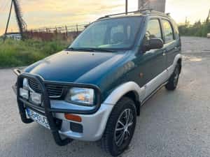Daihatsu TERRIOS 1.3i 4x4 2000 functional inmatriculat — miniatura 4