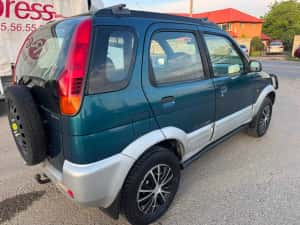 Daihatsu TERRIOS 1.3i 4x4 2000 functional inmatriculat — miniatura 7