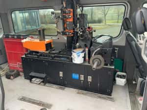 Aparat de montat Roti pana la 21 zoll mobi — miniatura 5