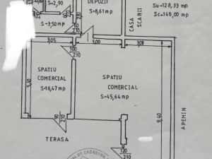 Inchiriez spatiu comercial zona Str.Spitalului