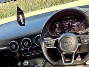 Audi TT modelul NOU după 2015 2.0tdi Ultra 184CP Euro 6 — miniatura 7