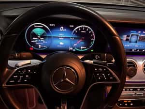 Mercedes-Benz E 300 Automată 211 HP Hibrid (B/E) — miniatura 4