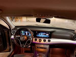 Mercedes-Benz E 300 Automată 211 HP Hibrid (B/E) — miniatura 5