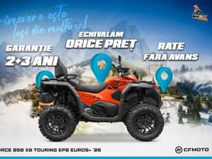 Atv CFMOTO CFORCE 850 X8 Touring EPS Euro5+ '25 — miniatura 3