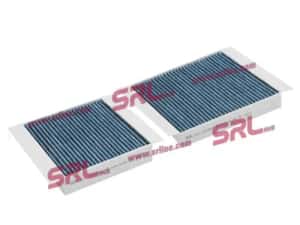 Filtru habitaclu Anti-Fum Srline Polonia, Citroen C3, 20, C3 Picasso, 20, C4 Cactus, 20, DS3, 202016, Peugeot 2008, 20, 207 CC, Peugeot 207, 202015, Peugeot 208, 202020, 203x156x30 mm cu efect