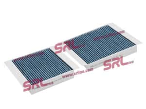 Filtru habitaclu Anti-Fum Srline Polonia, Citroen C3, 20, C3 Picasso, 20, C4 Cactus, 20, DS3, 202016, Peugeot 2008, 20, 207 CC, Peugeot 207, 202015, Peugeot 208, 202020, 203x156x30 mm cu efect — miniatura 3