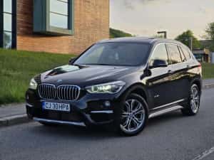 Bmw X1 Xdrive 2.0 benzină/Automată/Panoramic/Piele/Led/ 105.000 km reali