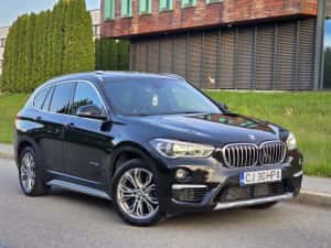 Bmw X1 Xdrive 2.0 benzină/Automată/Panoramic/Piele/Led/ 105.000 km reali — miniatura 3