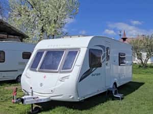Rulota Sterling Europa 550, 2010, Pat Fix, Cabina Dus, Off Camping, 2 zone
